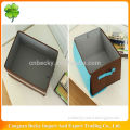 Hot selling Various fabric cosmetic box in different sizes and material with lids in WenZhou LongGang